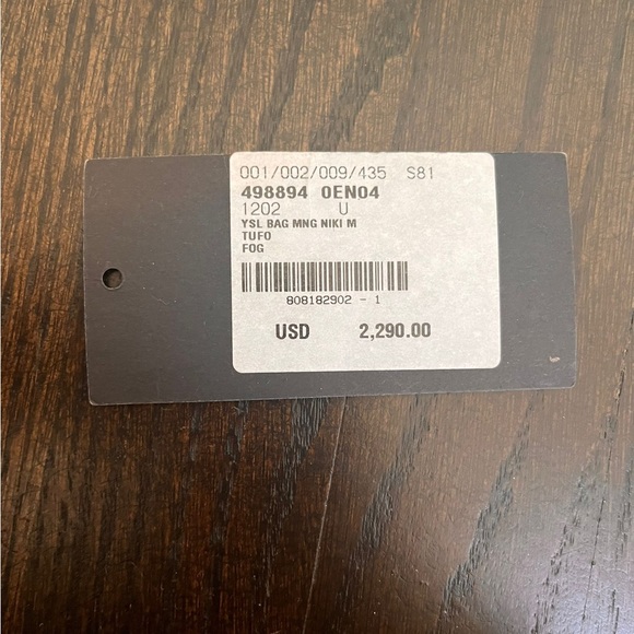 YSL medium Niki Bag - Picture 11 of 12